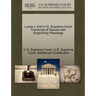 Lucas V. Earl U.S. Supreme Court Transcript of Record with Supporting Pleadings