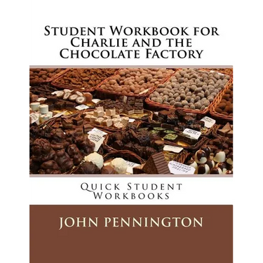 Student Workbook for Charlie and the Chocolate Factory: Quick Student Workbooks