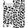 Cornell Notes: B&W Cheetah Pattern Cover - Best Note Taking System for Students, Writers, Conferences. Cornell Notes Notebook. Large