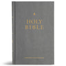 CSB Church Bible, Charcoal Hardcover