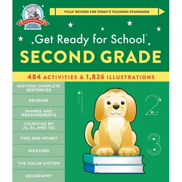 Get Ready for School: Second Grade (Revised and Updated)