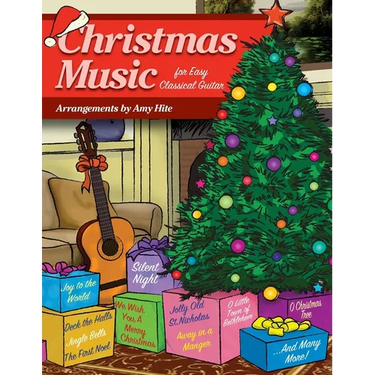 Christmas Music for Easy Classical Guitar