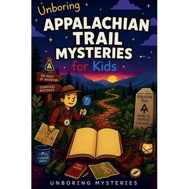 Unboring Appalachian Trail Mysteries for Kids