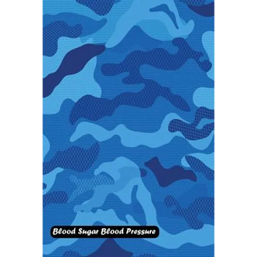 Blood Sugar Blood Pressure: Camouflage pattern cover