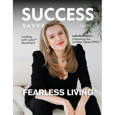 Success Savvy Magazine: July 2024