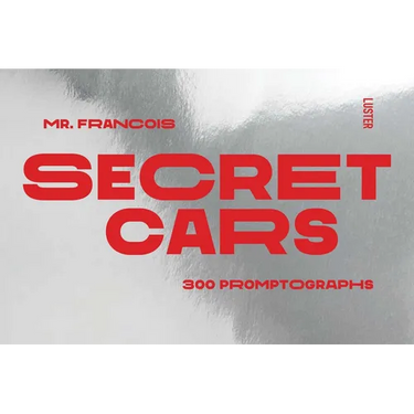 Secret Cars: 300 Promptographs