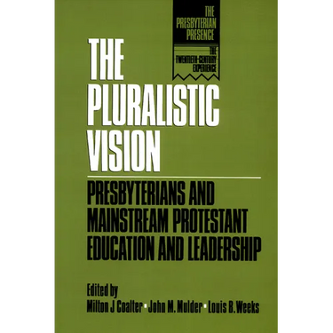 Pluralistic Vision