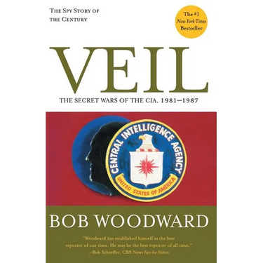 Veil: The Secret Wars of the Cia, 1981-1987
