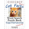 Circle It, Cat Facts, Pocket Size, Book 2, Word Search, Puzzle Book