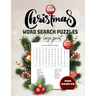 100 christmas word search Puzzles large print Volume 3 for adults: Holiday Puzzle Book with Answers Large Print 129 pages