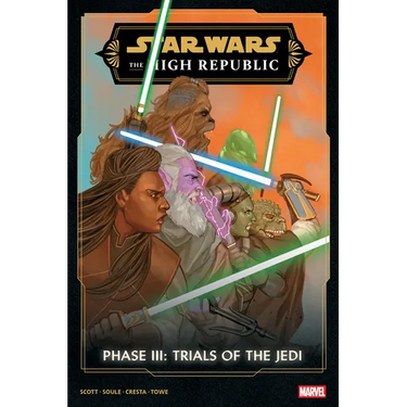 Star Wars: The High Republic Phase III - Trials of the Jedi Omnibus Phil Noto Cover