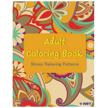 Adult Coloring Book: Coloring Books For Adults: Stress Relieving Patterns