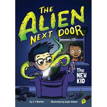 The Alien Next Door 1: The New Kid