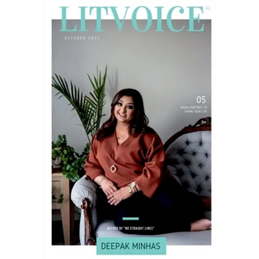 LitVoice XI: A Literary Monthly Magazine