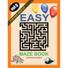 Easy Maze Book for Kids Ages 4-8 - Vol 6: Maze Puzzles Activity Workbook for Children