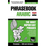 English-Egyptian Arabic phrasebook and 1500-word dictionary
