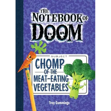 Chomp of the Meat-Eating Vegetables: #4