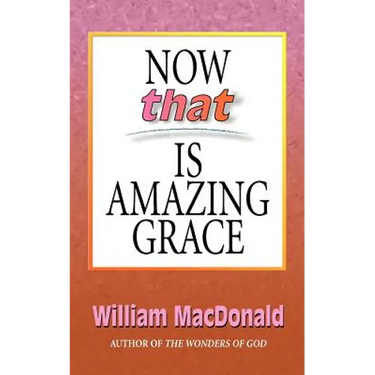 Now That's Amazing Grace