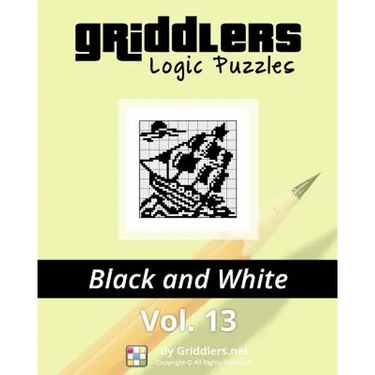 Griddlers Logic Puzzles: Black and White