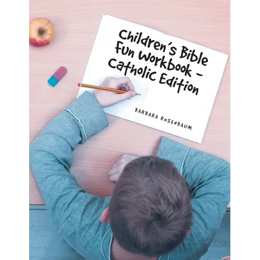 Children's Bible Fun Workbook - Catholic Edition