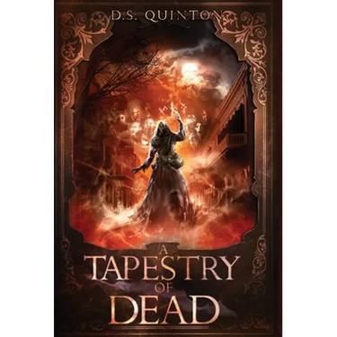 A Tapestry of Dead: A Supernatural Thriller