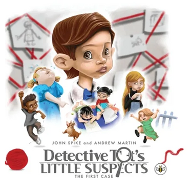 Detective Tot's Little Suspects