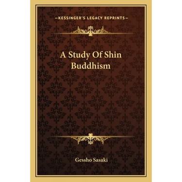 A Study Of Shin Buddhism