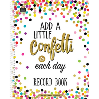 Confetti Record Book