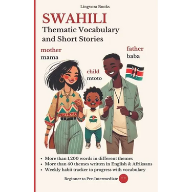 Swahili: Thematic Vocabulary and Short Stories (with audio track)