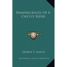 Reminiscences Of A Circuit Rider
