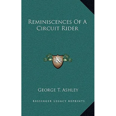 Reminiscences Of A Circuit Rider