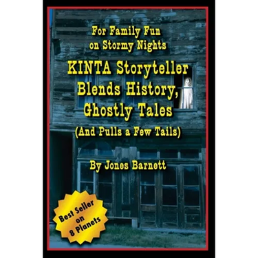 Kinta Storyteller Blends History, Ghostly Tails: For Family Fun on Stormy Nights