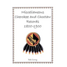 Miscellaneous Cherokee and Choctaw Records, 1800-1900