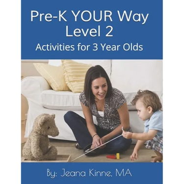 Pre-K YOUR Way Level 2 (Black and White version): Intermediate Academics