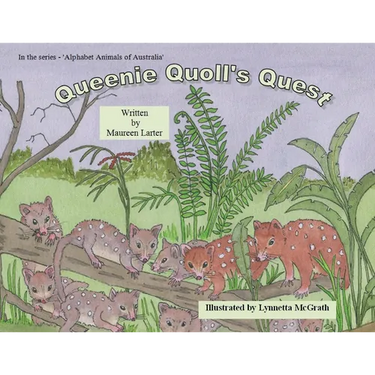 Queenie Quoll's Quest