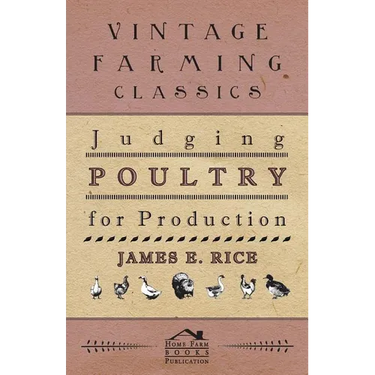 Judging Poultry for Production