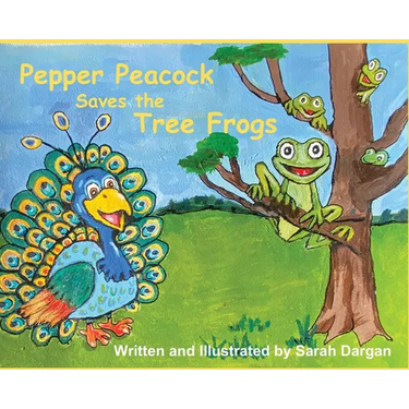 Pepper Peacock Saves the Tree Frogs
