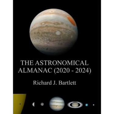 The Astronomical Almanac (2020 - 2024): A Comprehensive Guide to Night Sky Events