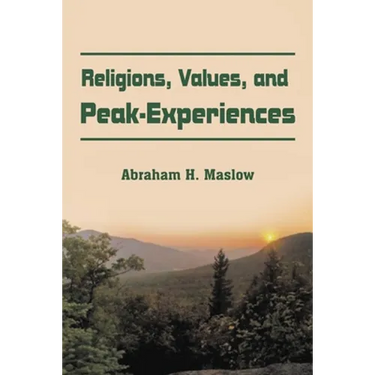 Religions, Values, and Peak-Experiences
