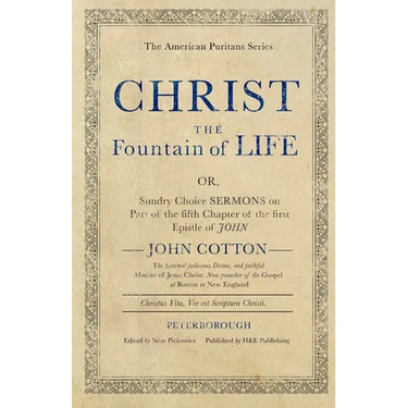 Christ the Fountain of Life