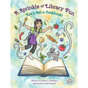 A Sprinkle of Library Fun: Let's Get a Cookbook!