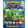 Dumpy The Garbage Truck Activity Book For Kids: Fun Spot the Difference, Coloring Pages, Word Searches, Crossword Puzzles, and Mazes with Answer Keys