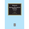 Marriages of Princess Anne County, Virginia, 1749-1821
