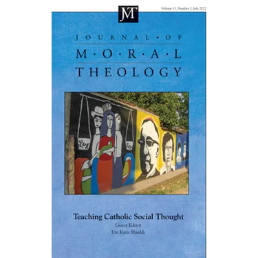 Journal of Moral Theology, Volume 11, Issue 2