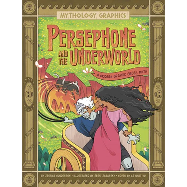 Persephone and the Underworld: A Modern Graphic Greek Myth