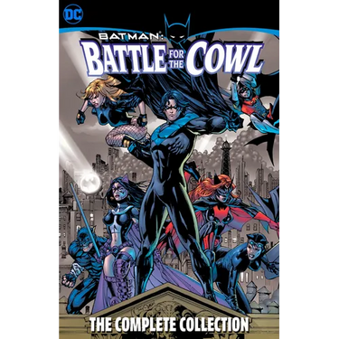 Batman: Battle for the Cowl - The Complete Collection