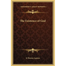 The Existence of God
