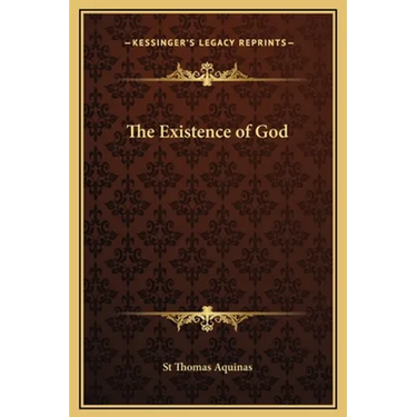 The Existence of God
