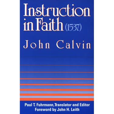 Instruction in Faith (1537)