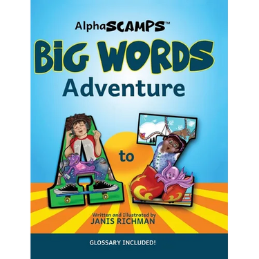 AlphaScamps Big Words Adventure